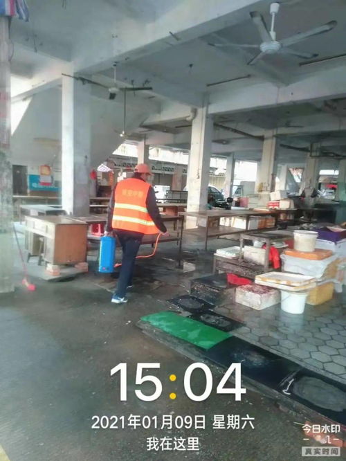 丰州镇农贸市场全面升级防疫举措，筑牢民生安全防线