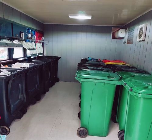 光明社区开展垃圾分类站房深度清洗与环境设施升级服务，社区环境焕然一新