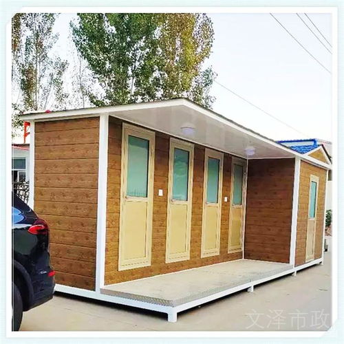 可来图定制，免费设计方案——绥化公园单体发泡生态移动公厕批发价格及环境卫生公共设施安装服务